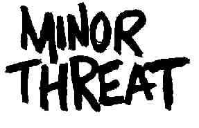 logo Minor Threat